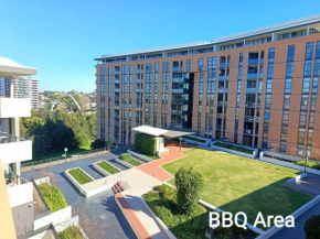Luxury Condo 2Bedrooms near Olympic Park CBD Sydney